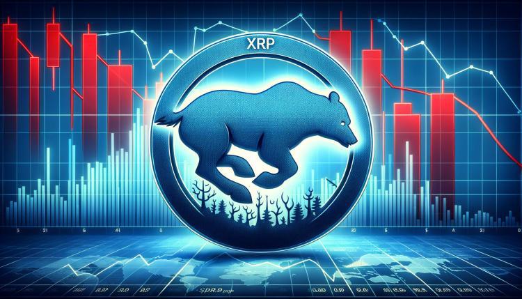 XRP价格跌破支撑位 - 跌势加速中?