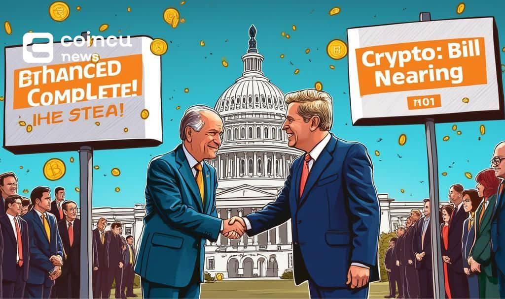 Coinbase CEO: US Crypto Regulations Set to be Finalized During Government Shutdown
