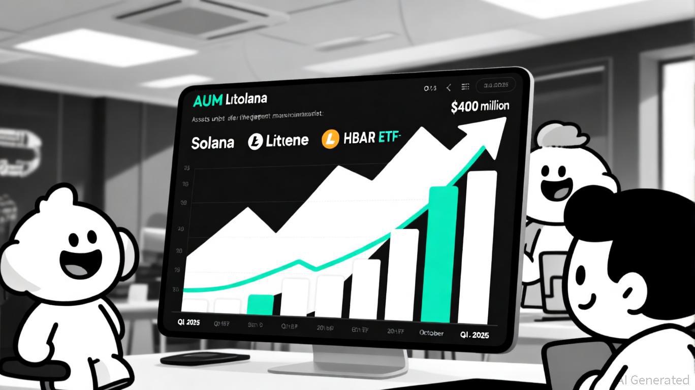 Solana、莱特币和 HBAR ETF:新时代下的加密货币访问和机构采用