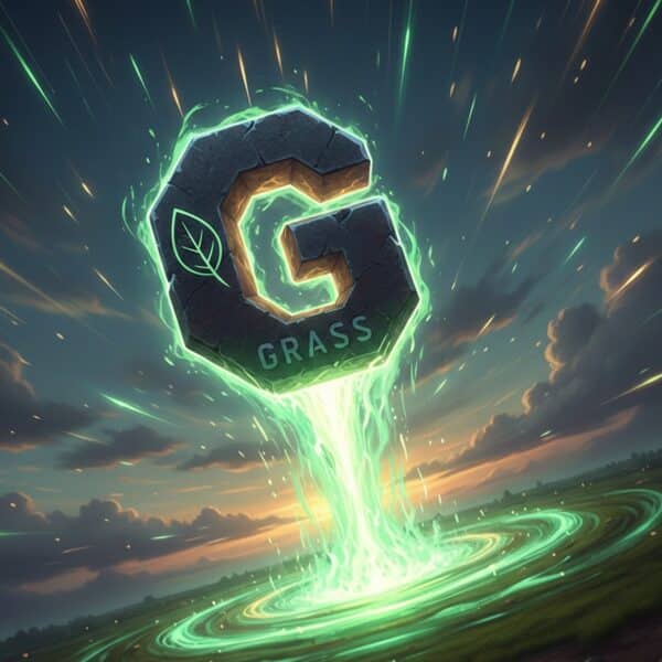 GRASS加密货币7日涨幅领先:DEPIN暴涨预测,GRASS价格或跌至1美元?