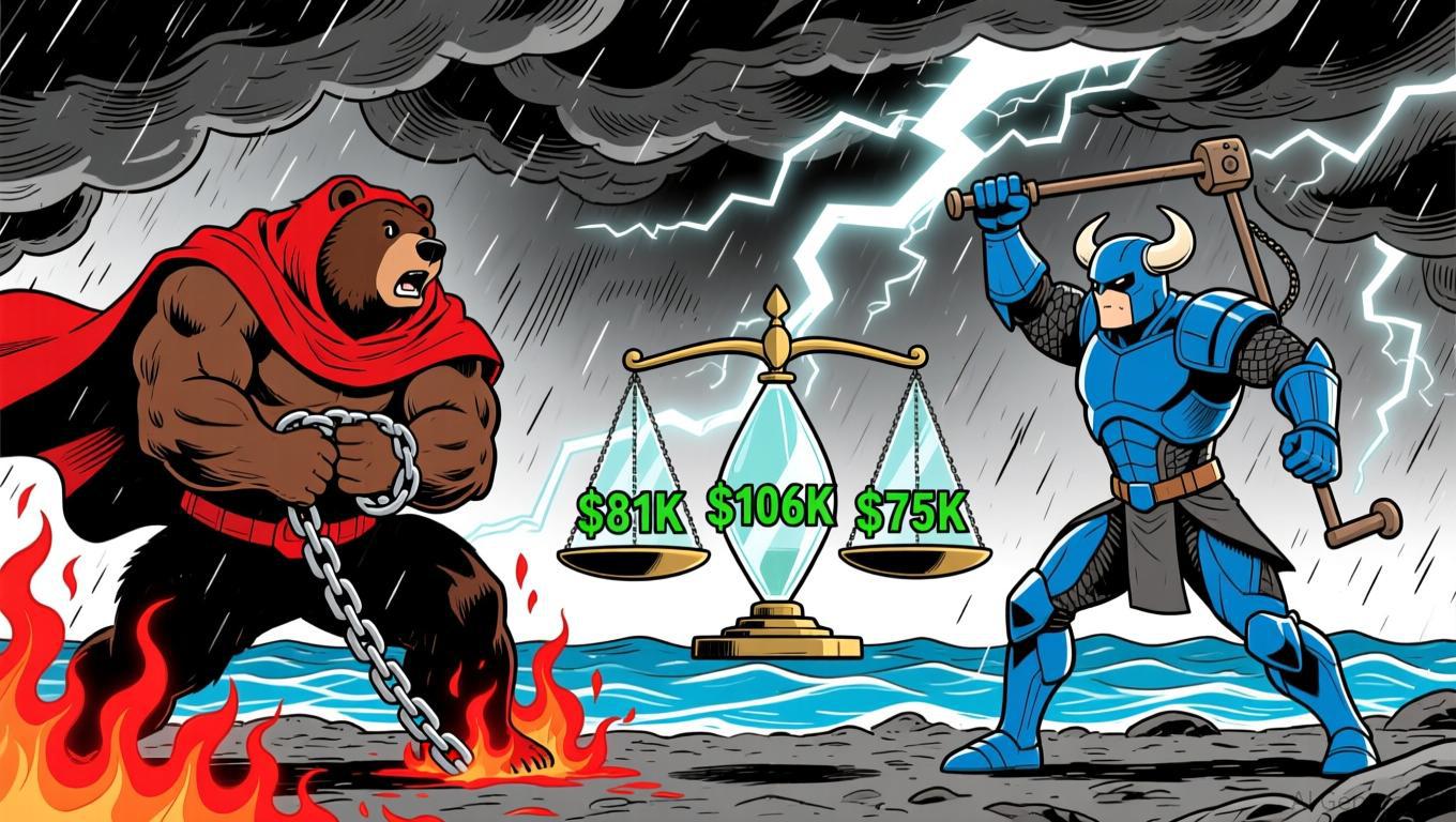 比特币处于关键转折点：期权交易对下一阶段趋势的塑造起着重要作用