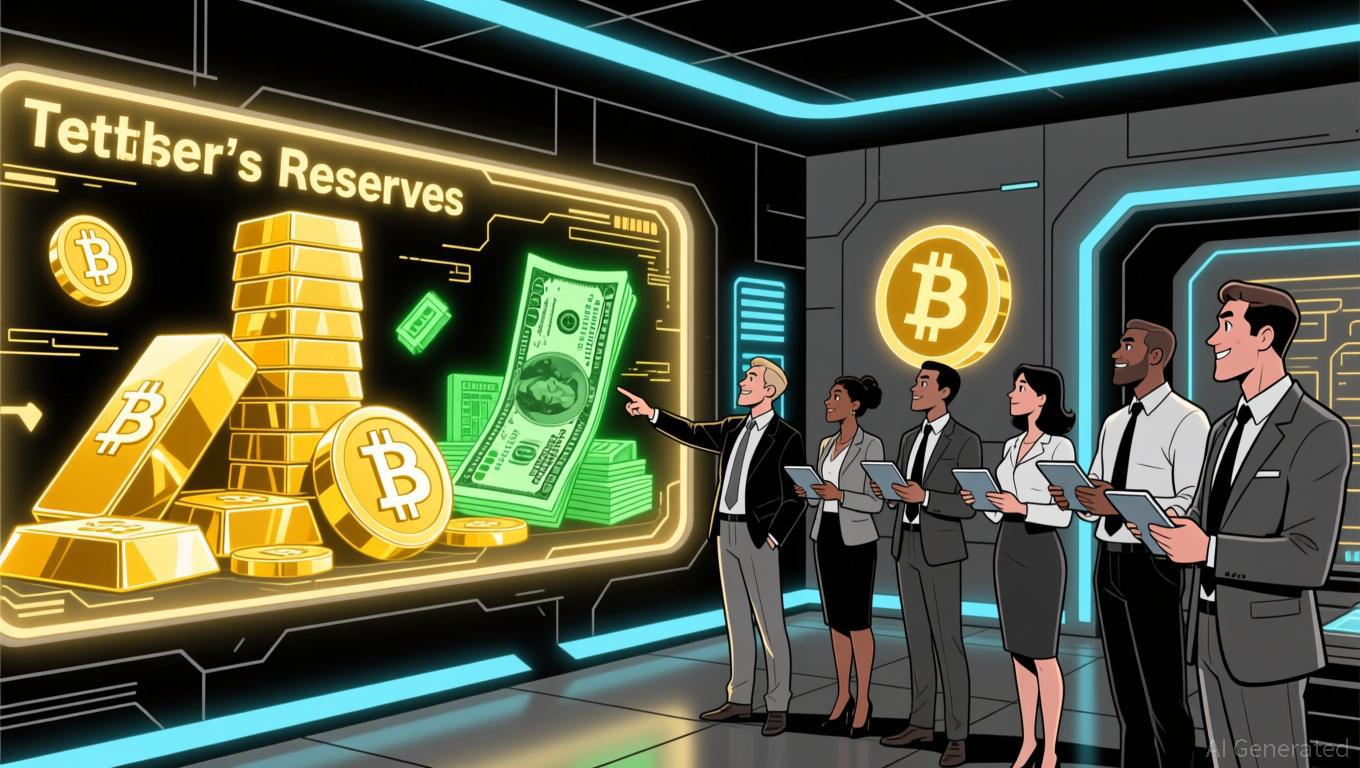 Tether战略转向黄金和比特币：因应宏观经济不确定性和监管挑战