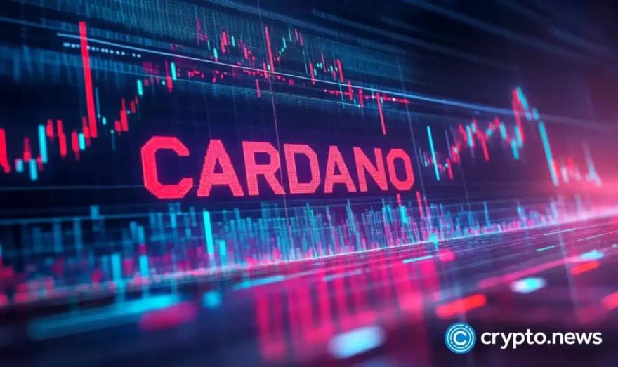 Cardano价格在短期宕机后急剧下跌至0.38美元